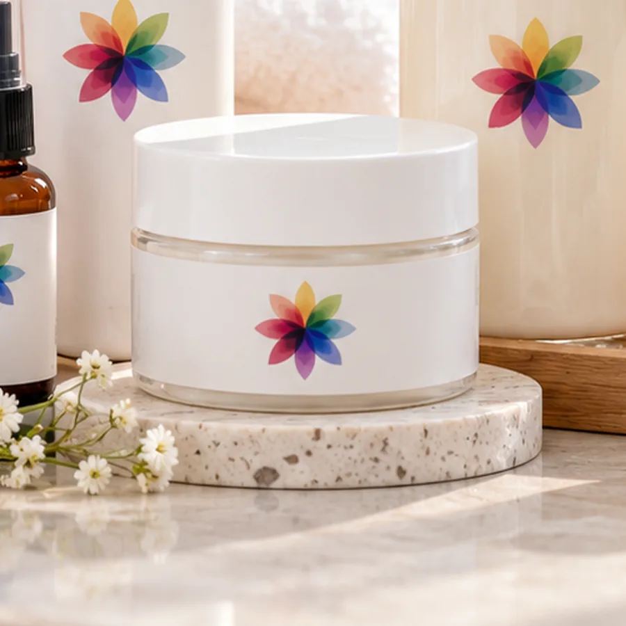 Crema exfoliante con cáscara de nuez